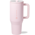 20oz Travel Mug - Autumn Checkers