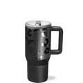 20oz Travel Mug - Black Leopard