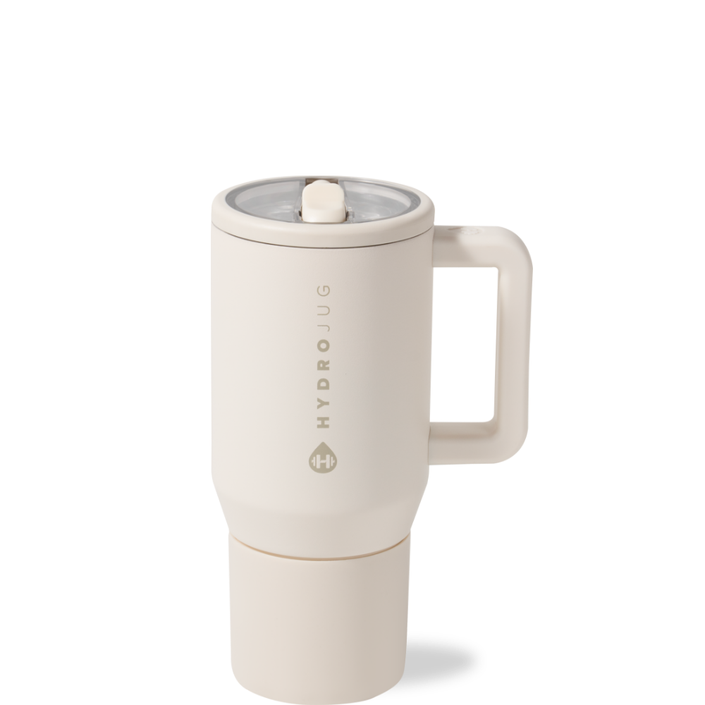 20oz Travel Mug - Autumn Checkers