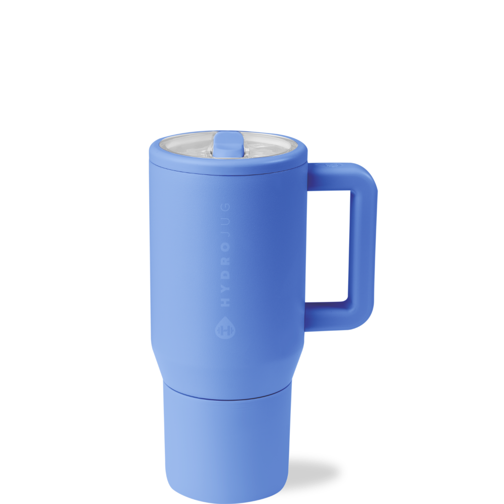 20oz Travel Mug - Black Leopard