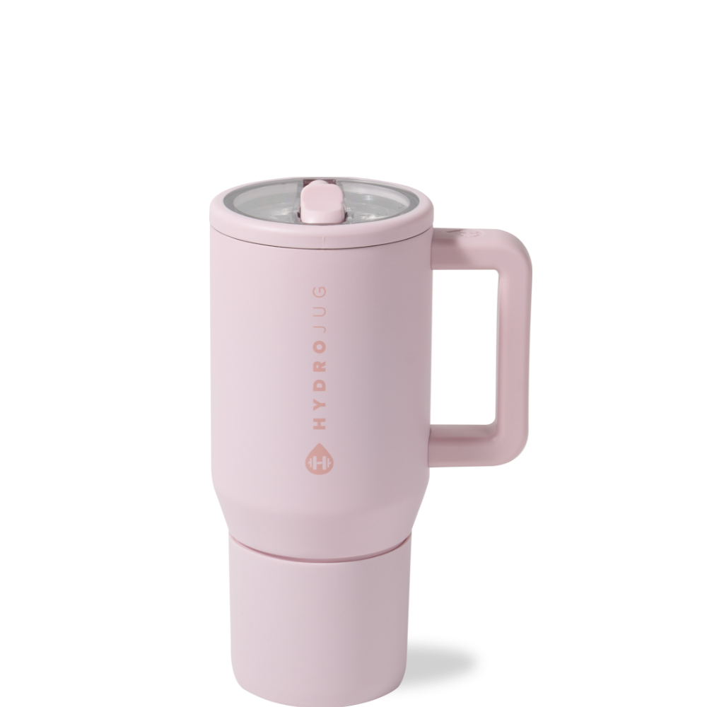 20oz Travel Mug - Autumn Checkers