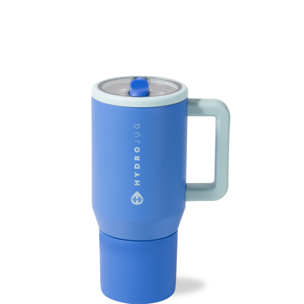 20oz Travel Mug - Autumn Checkers
