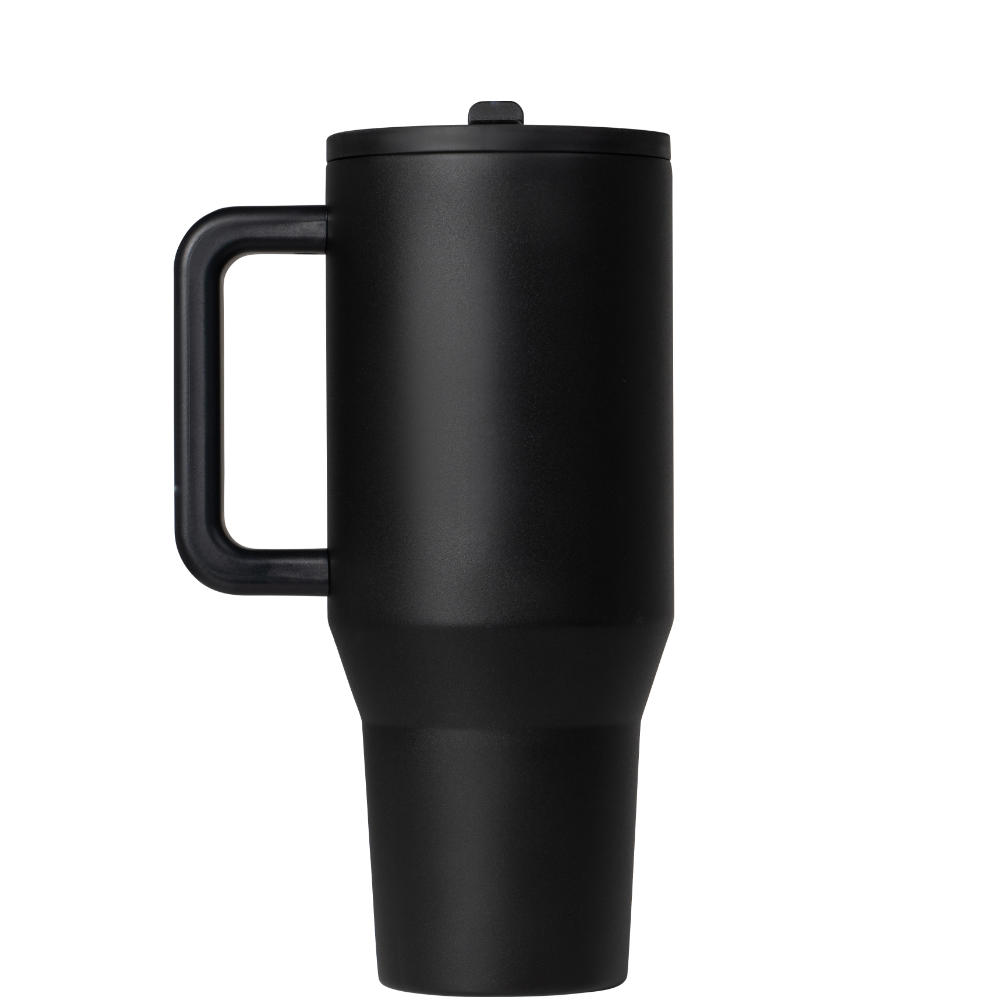 32oz Travel Mug - Black