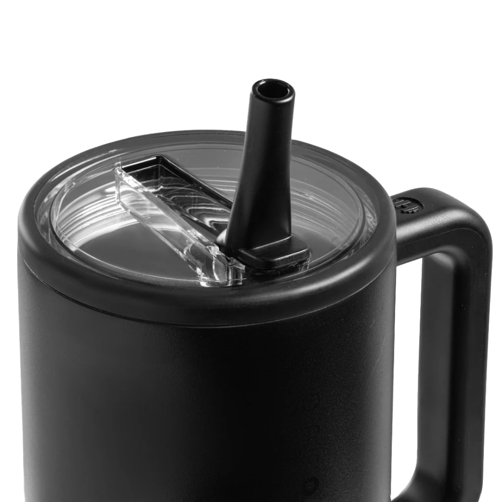 32oz Travel Mug - Black
