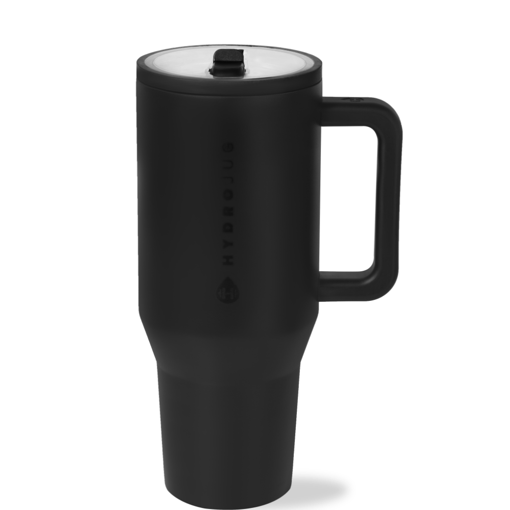 20oz Travel Mug - Autumn Checkers