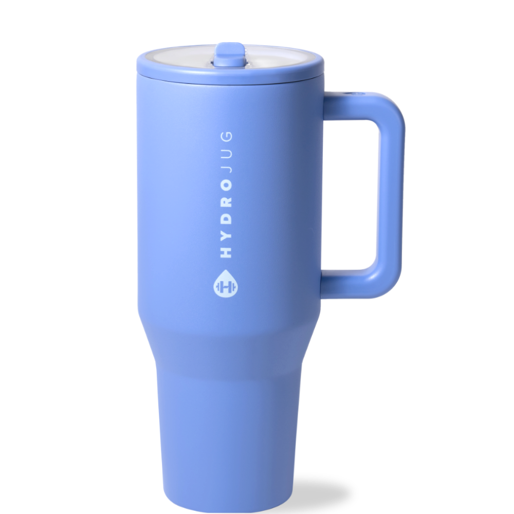 20oz Travel Mug - Autumn Checkers
