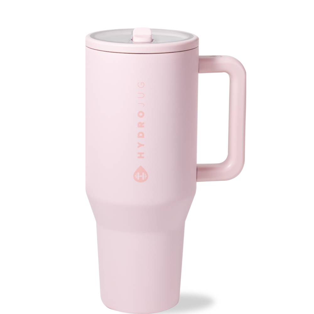 20oz Travel Mug - Autumn Checkers
