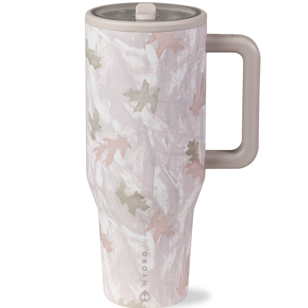 20oz Travel Mug - Black Leopard