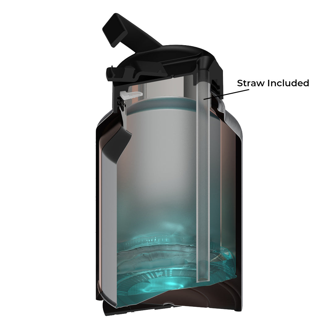 64oz Sport Bottle - Black
