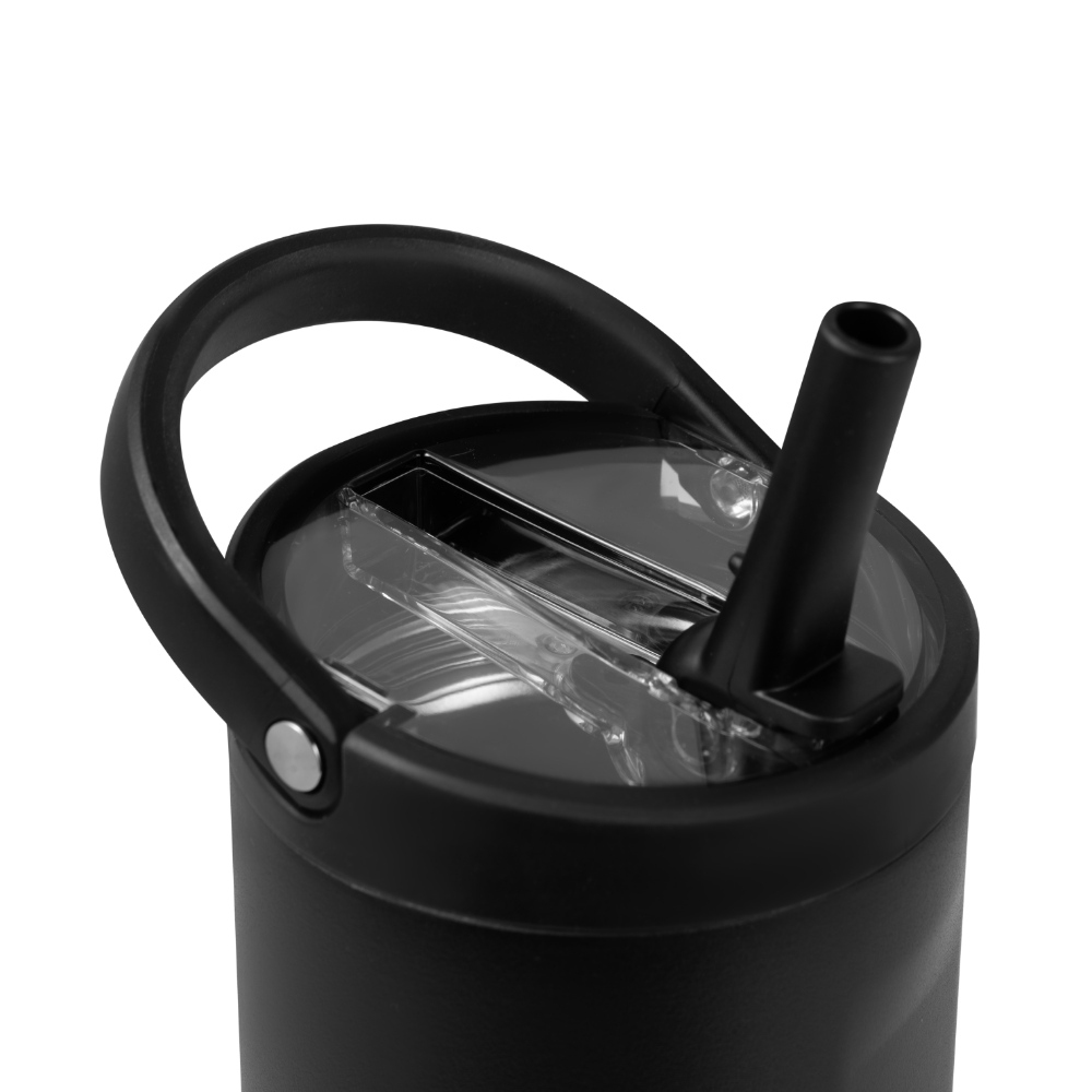 40oz Sport Bottle - Black