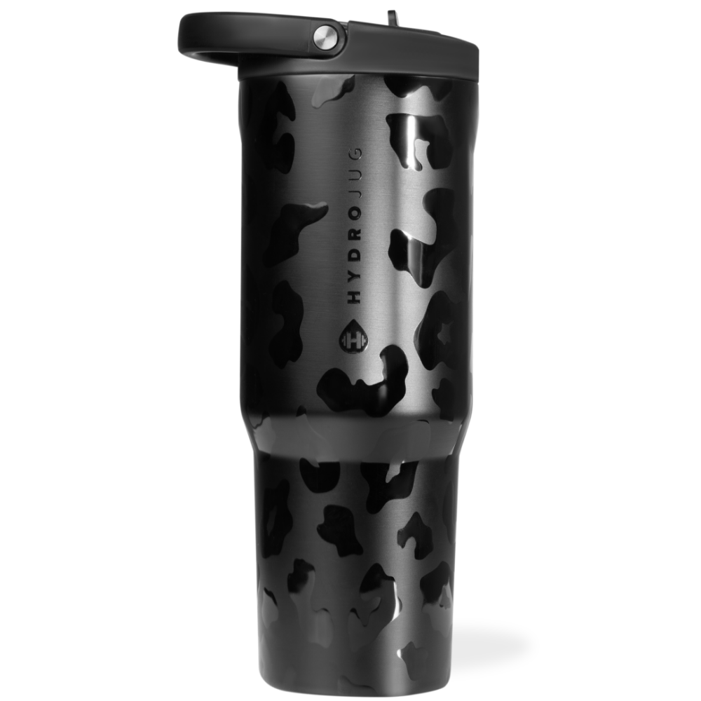 40oz Sport Bottle - Autumn Checkers